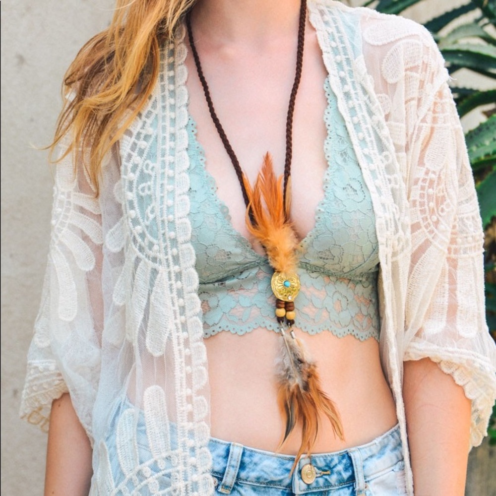 Festival, Bohemian Statement Necklace